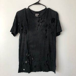 Distressed Tee